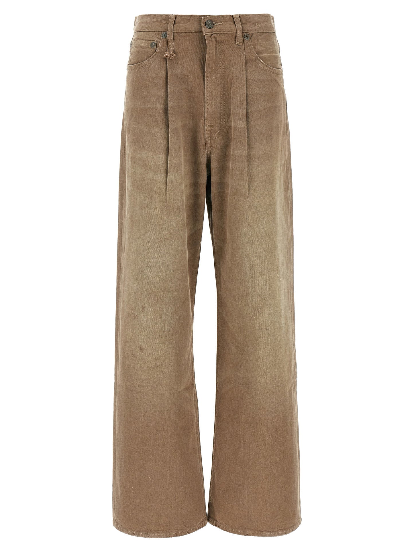 R13 Damon Pleated Jeans