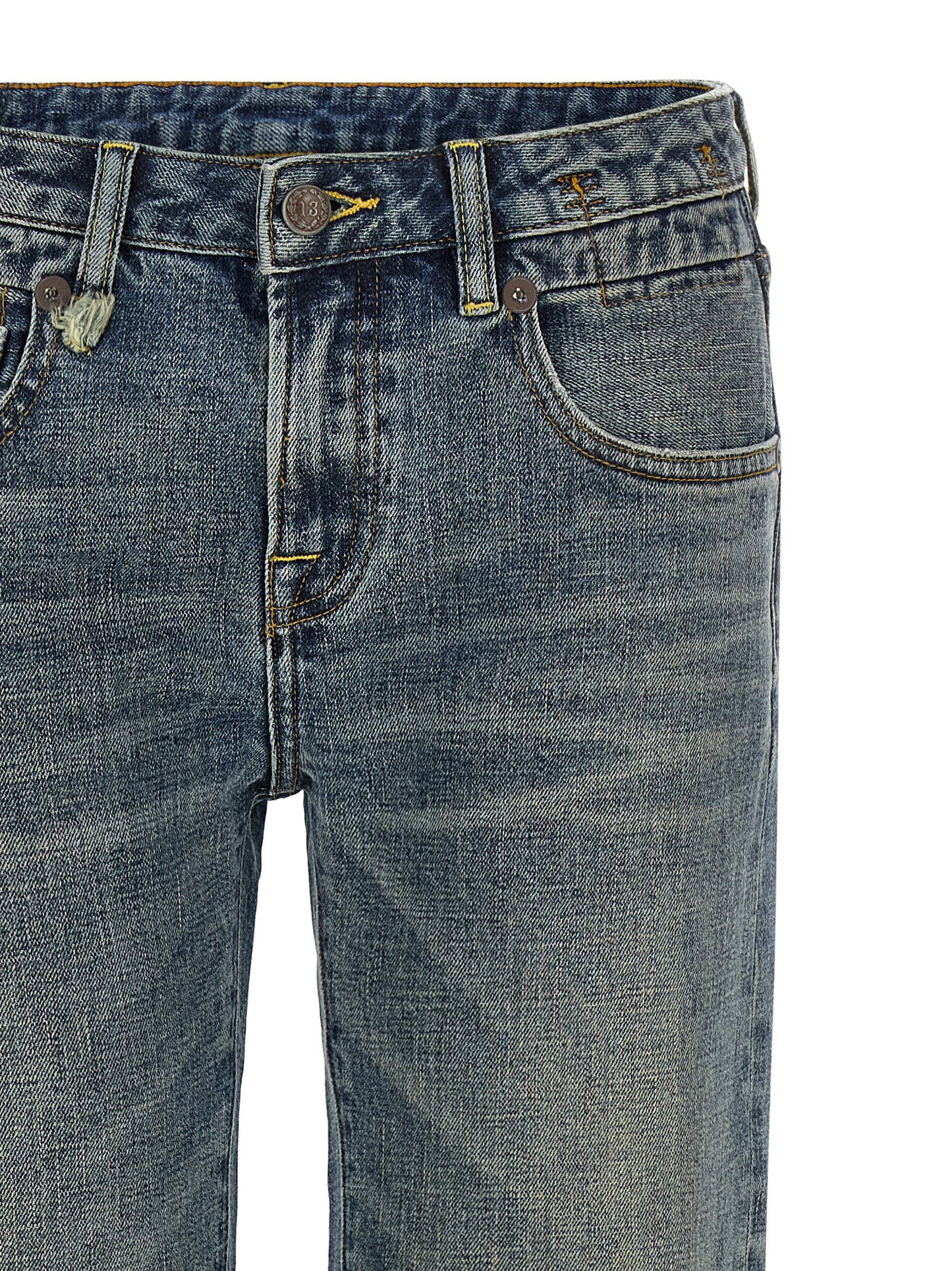 R13 Boy Flare Jeans