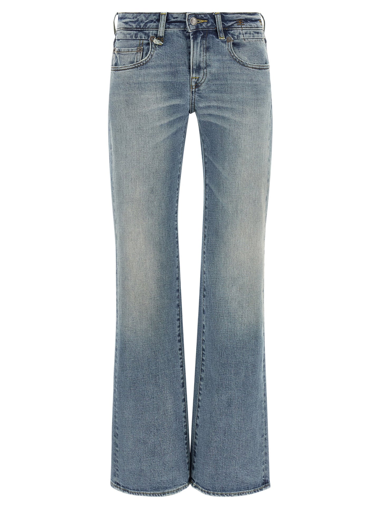 R13 Boy Flare Jeans