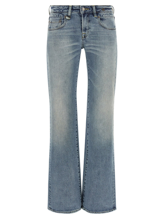 R13 Boy Flare Jeans