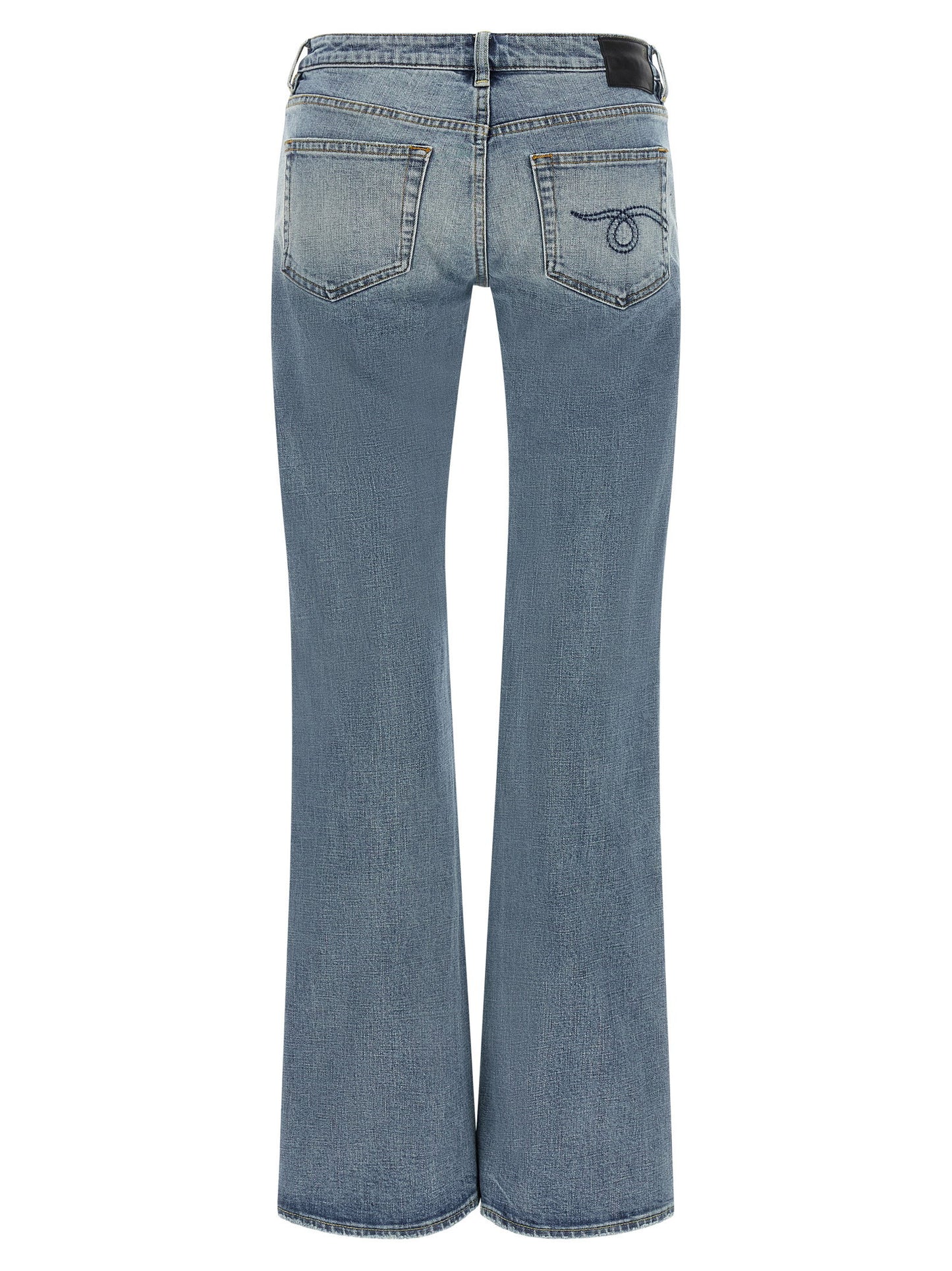 R13 Boy Flare Jeans