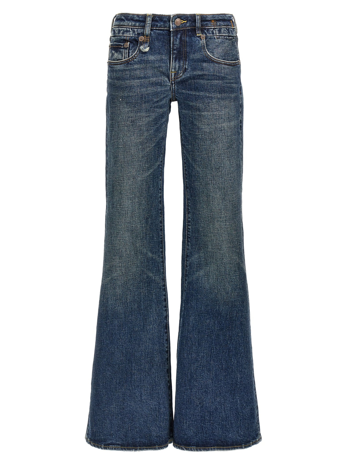 R13 Overflow Boy Flare Jeans