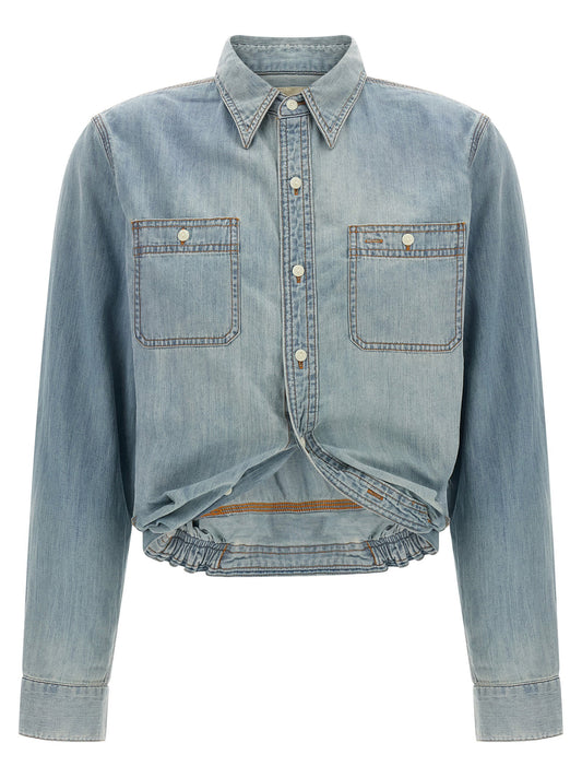 R13 Wrap Around Shirt