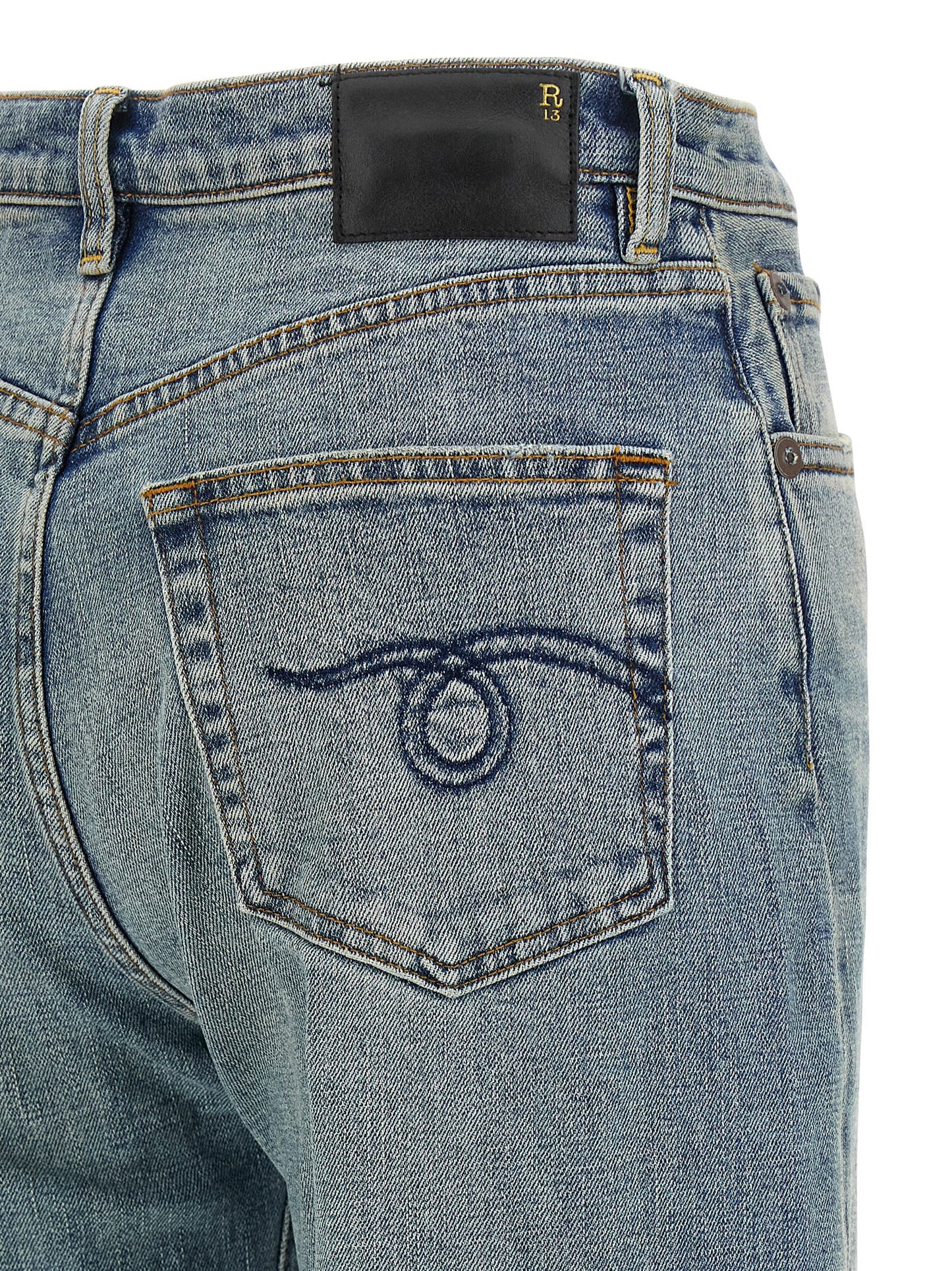 R13 Charlotte Jeans