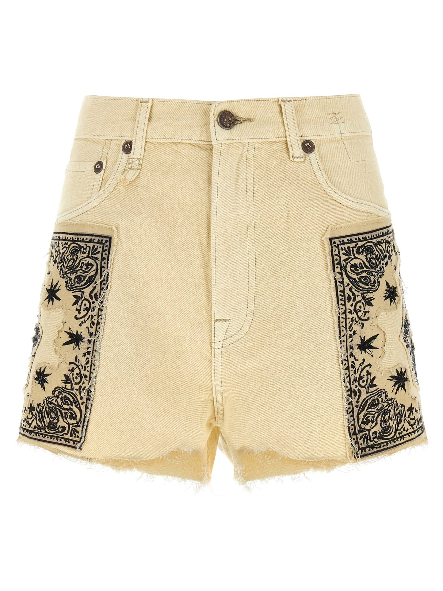 R13 X-bf Shorts