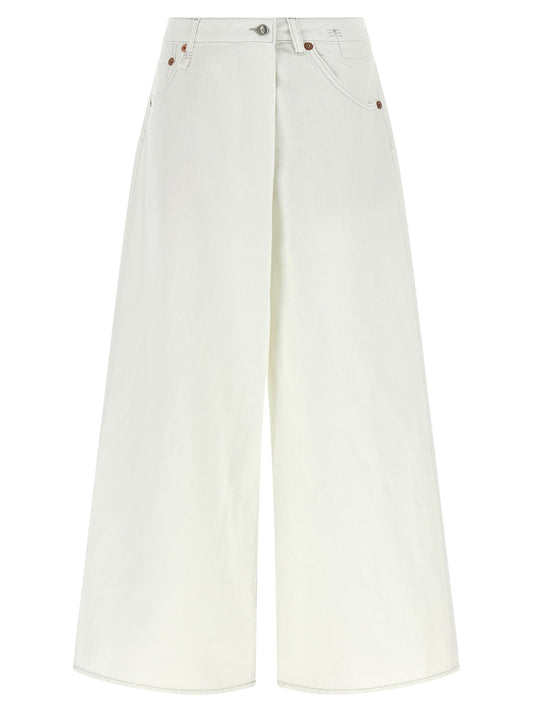 R13 Nico Wrap Jeans