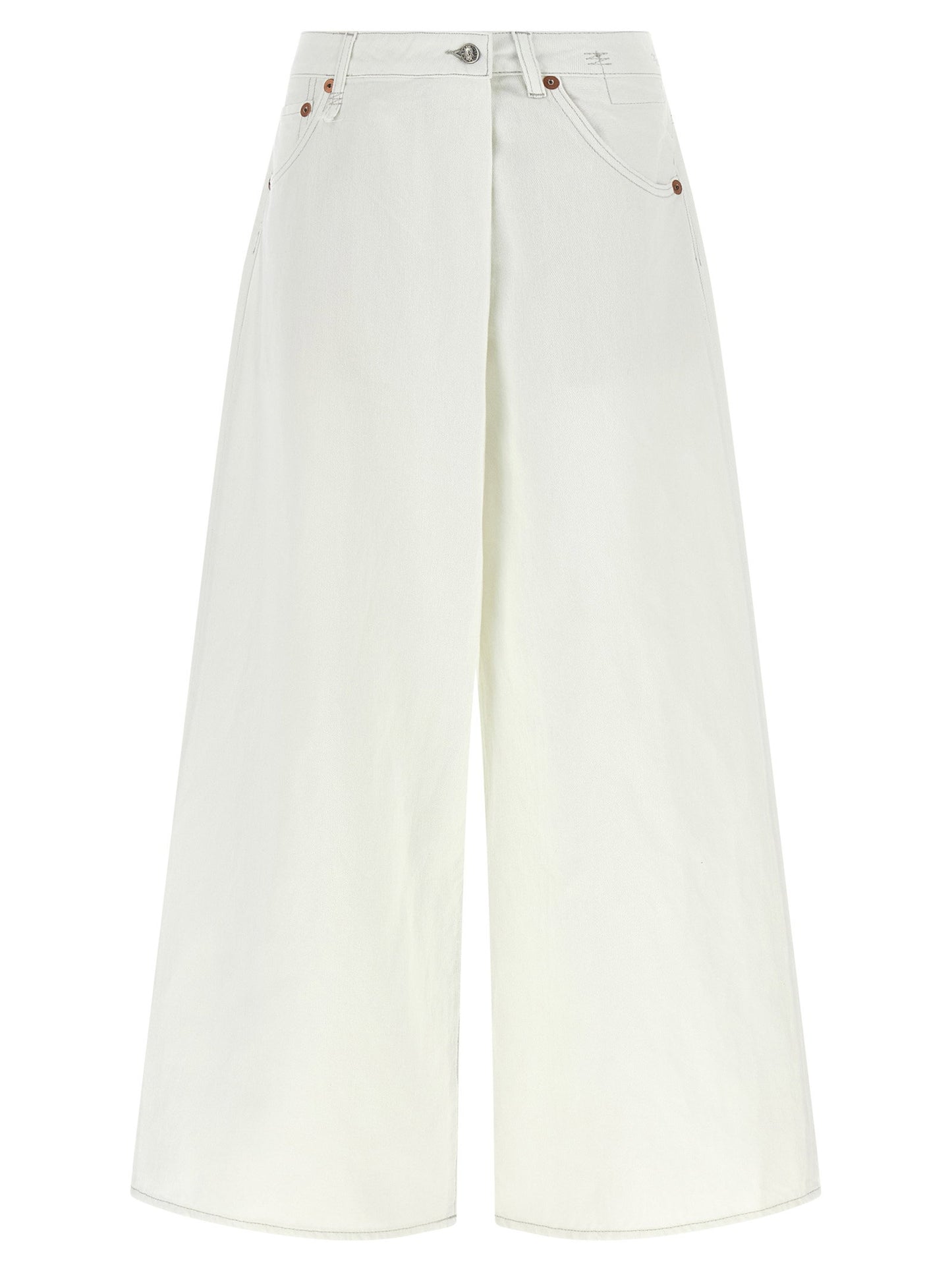 R13 Nico Wrap Jeans