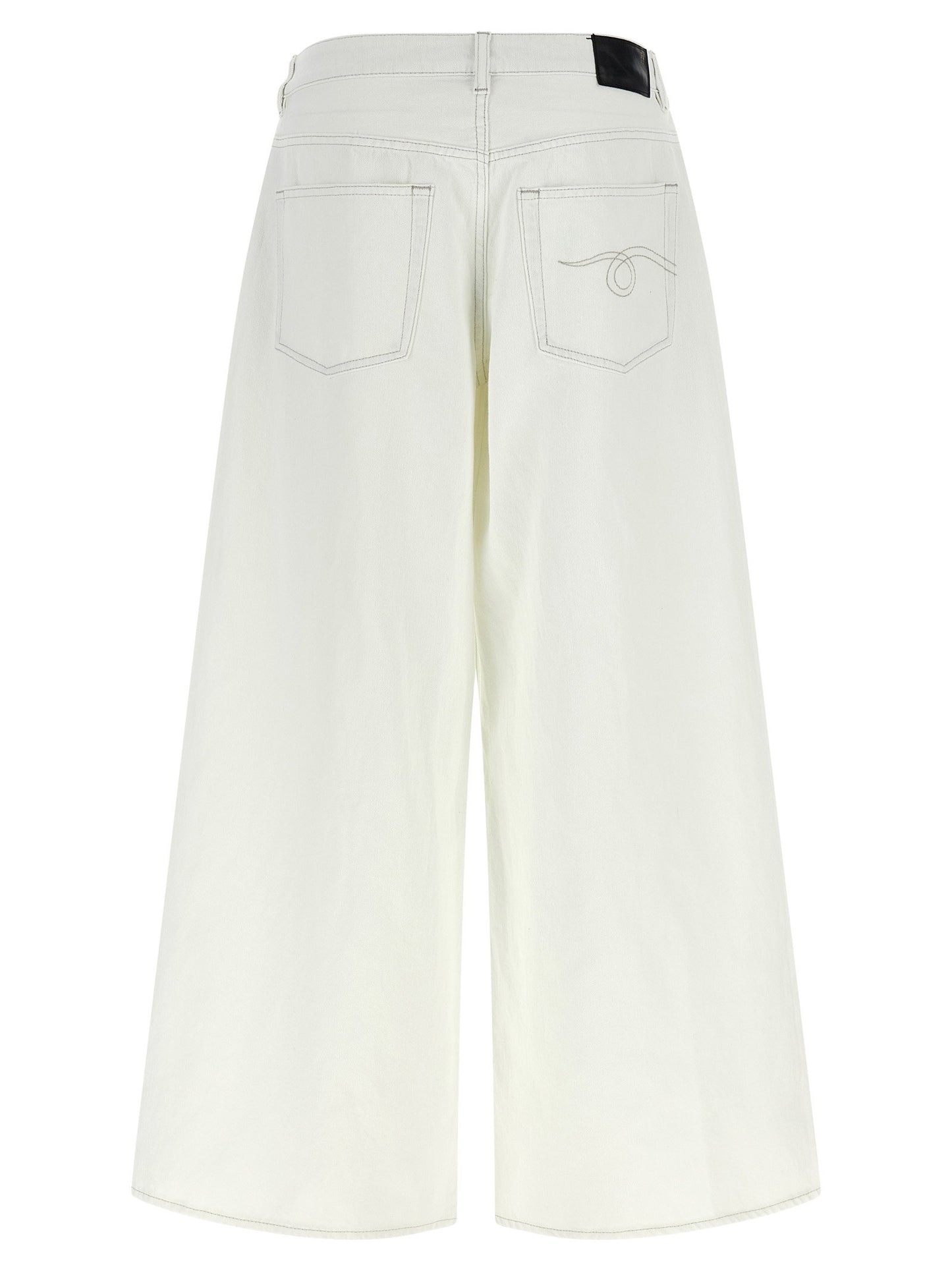 R13 Nico Wrap Jeans