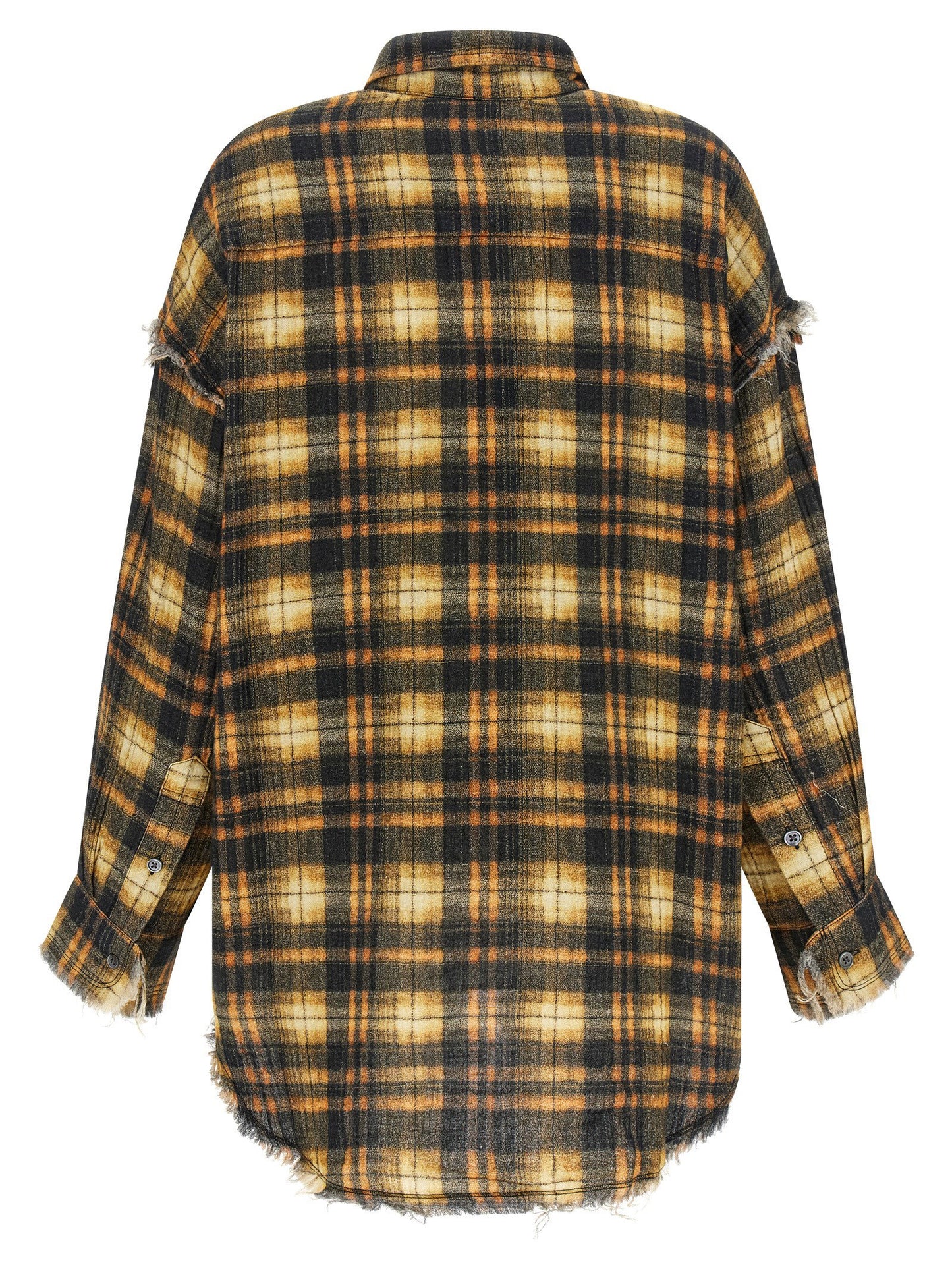 R13 Raw Cut Hem Shirt