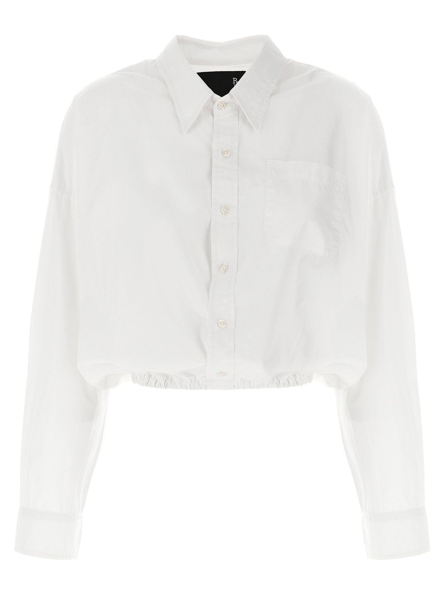 R13 Crossover Bubble Shirt
