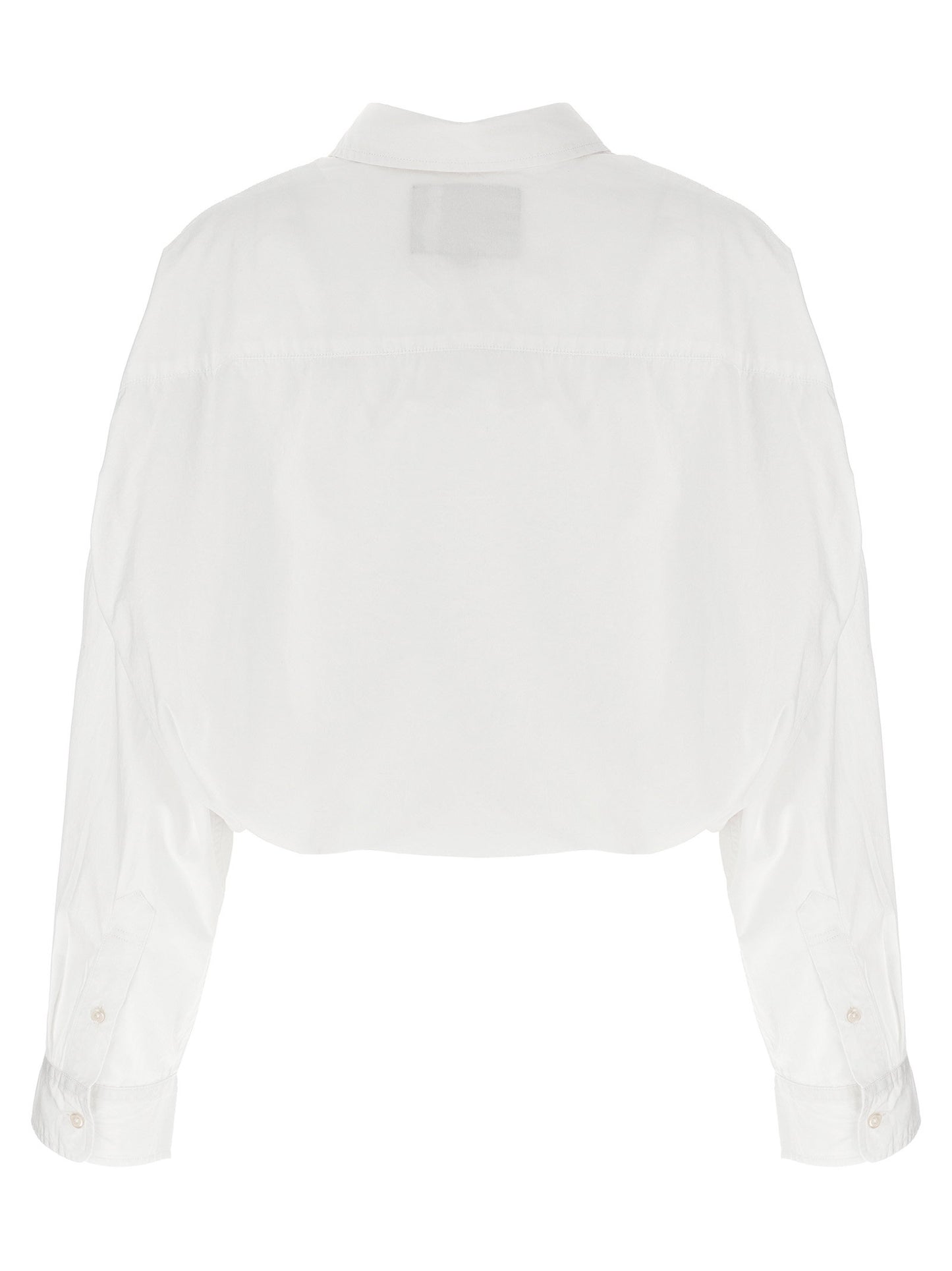 R13 Crossover Bubble Shirt