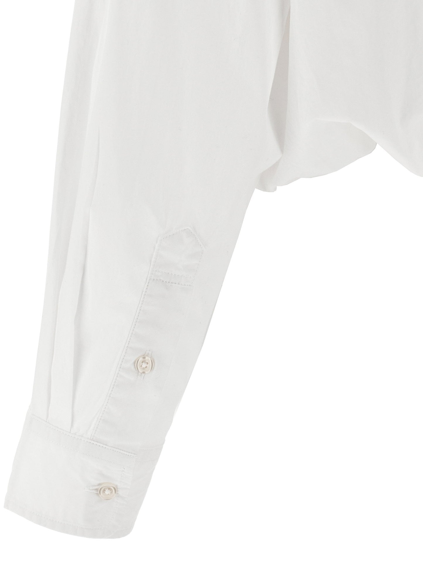 R13 Crossover Bubble Shirt