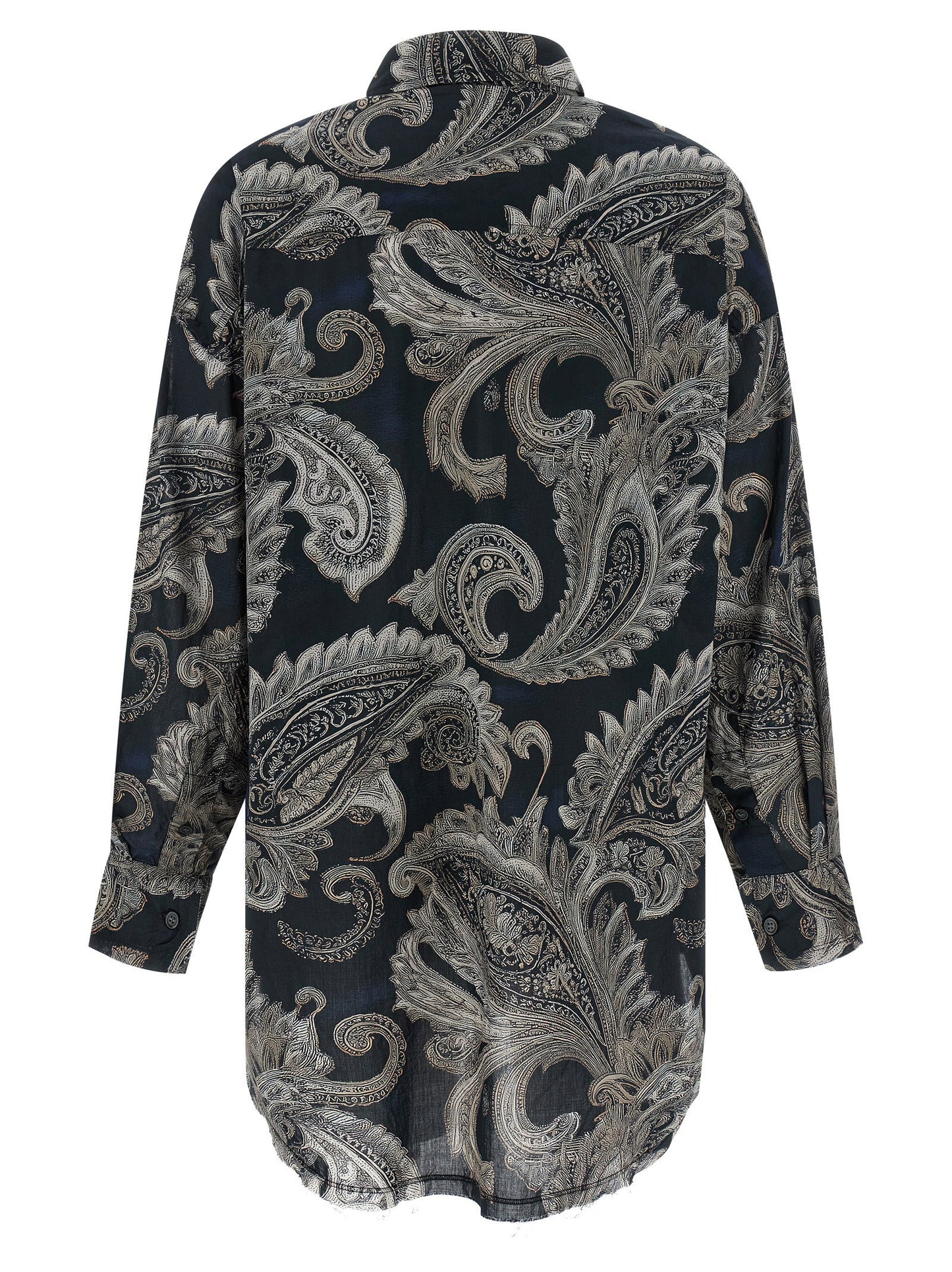 R13 Paisley Print Shirt