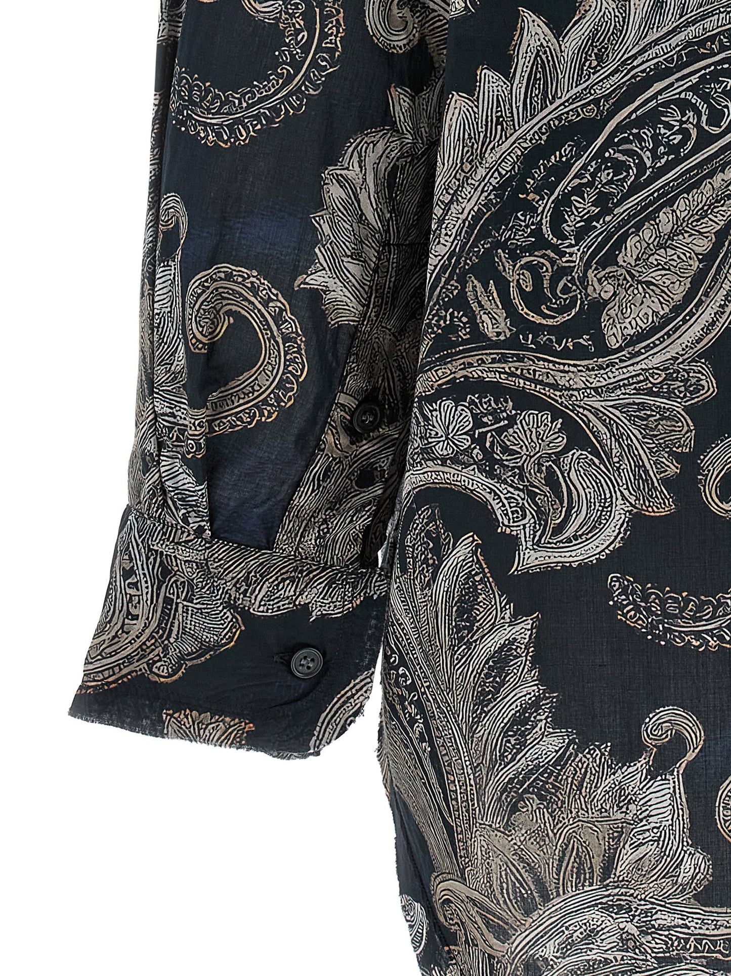 R13 Paisley Print Shirt