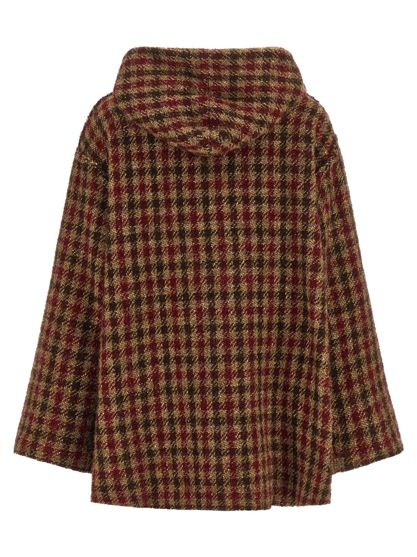 R13 Houndstooth Check Jacket