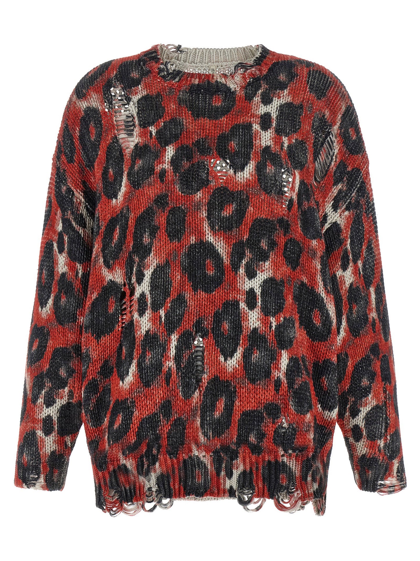 R13 Torn Sweater
