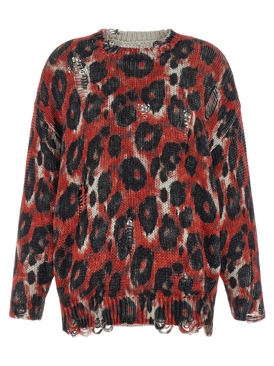 R13 Torn Sweater