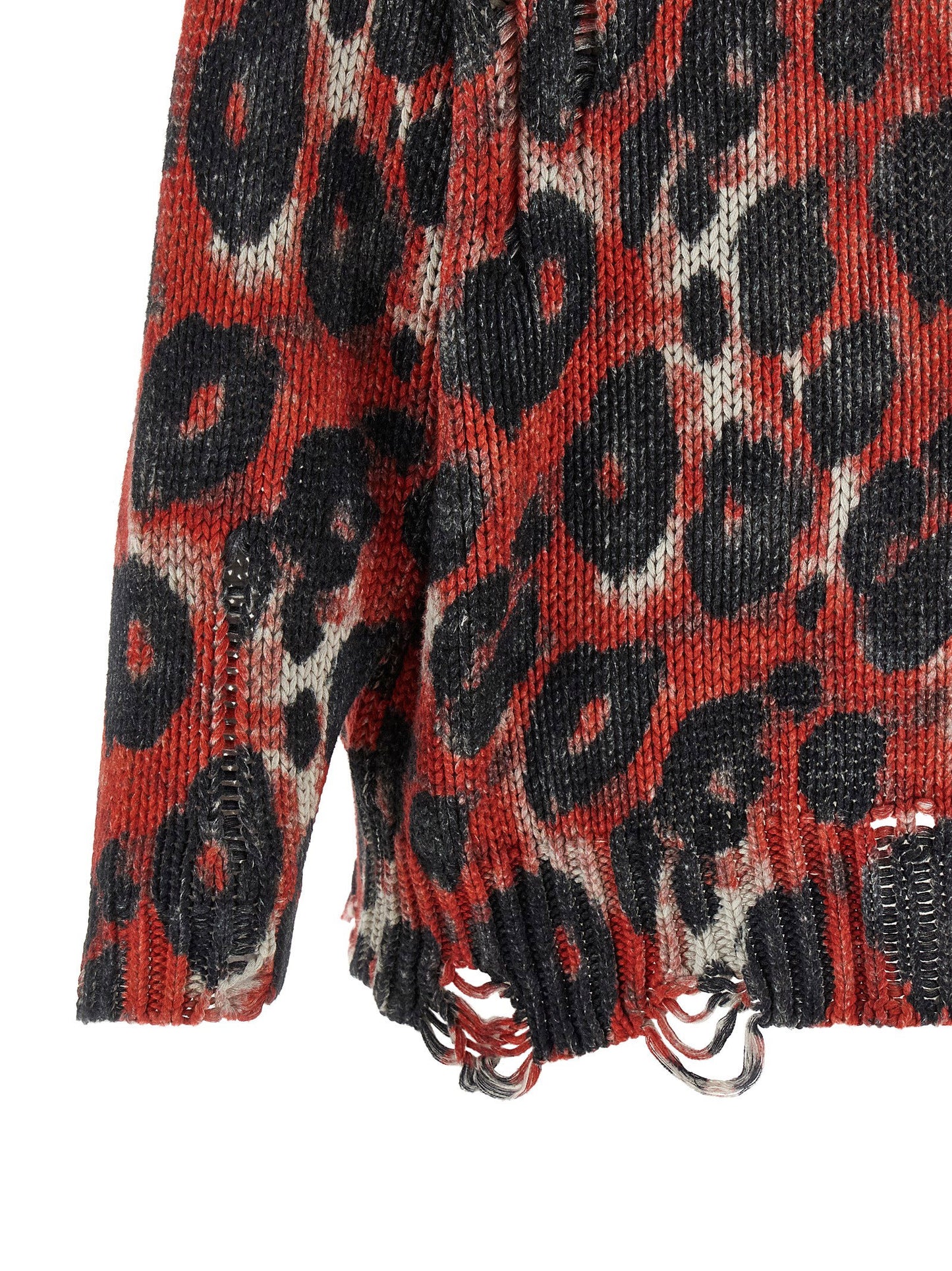 R13 Torn Sweater