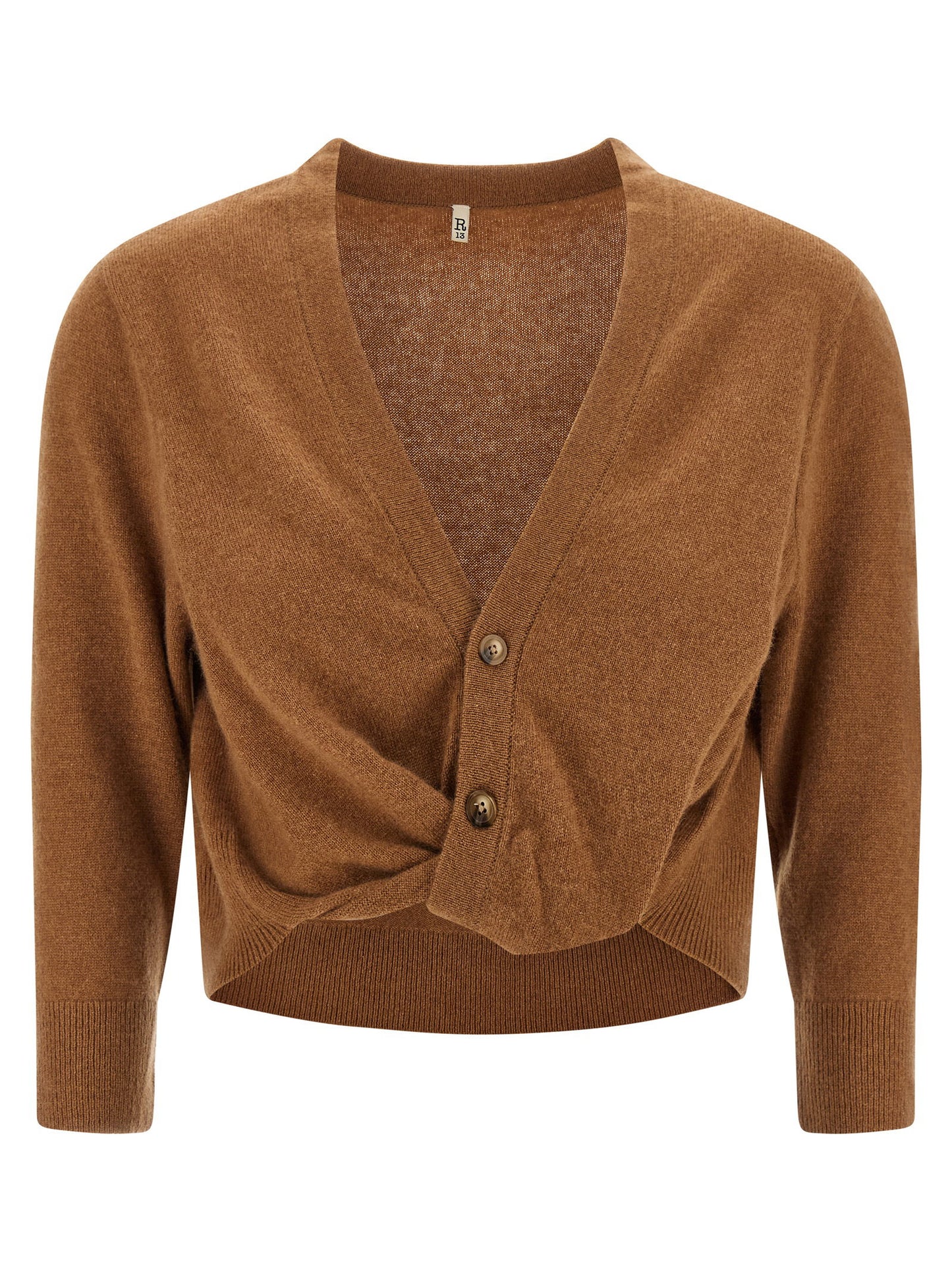 R13 Knot Cardigan