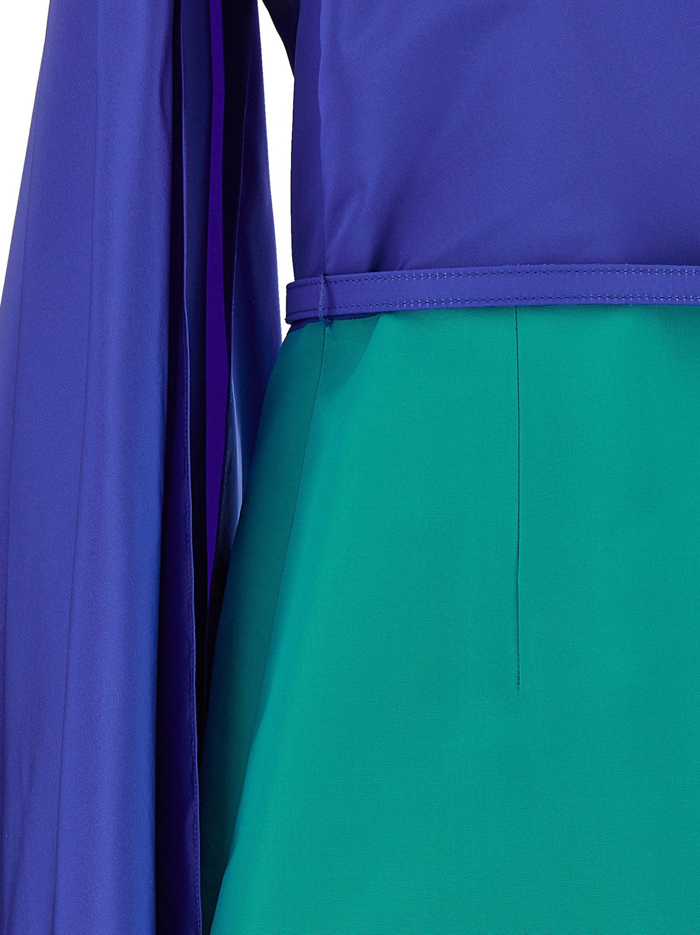 Carolina Herrera Color Block Dress