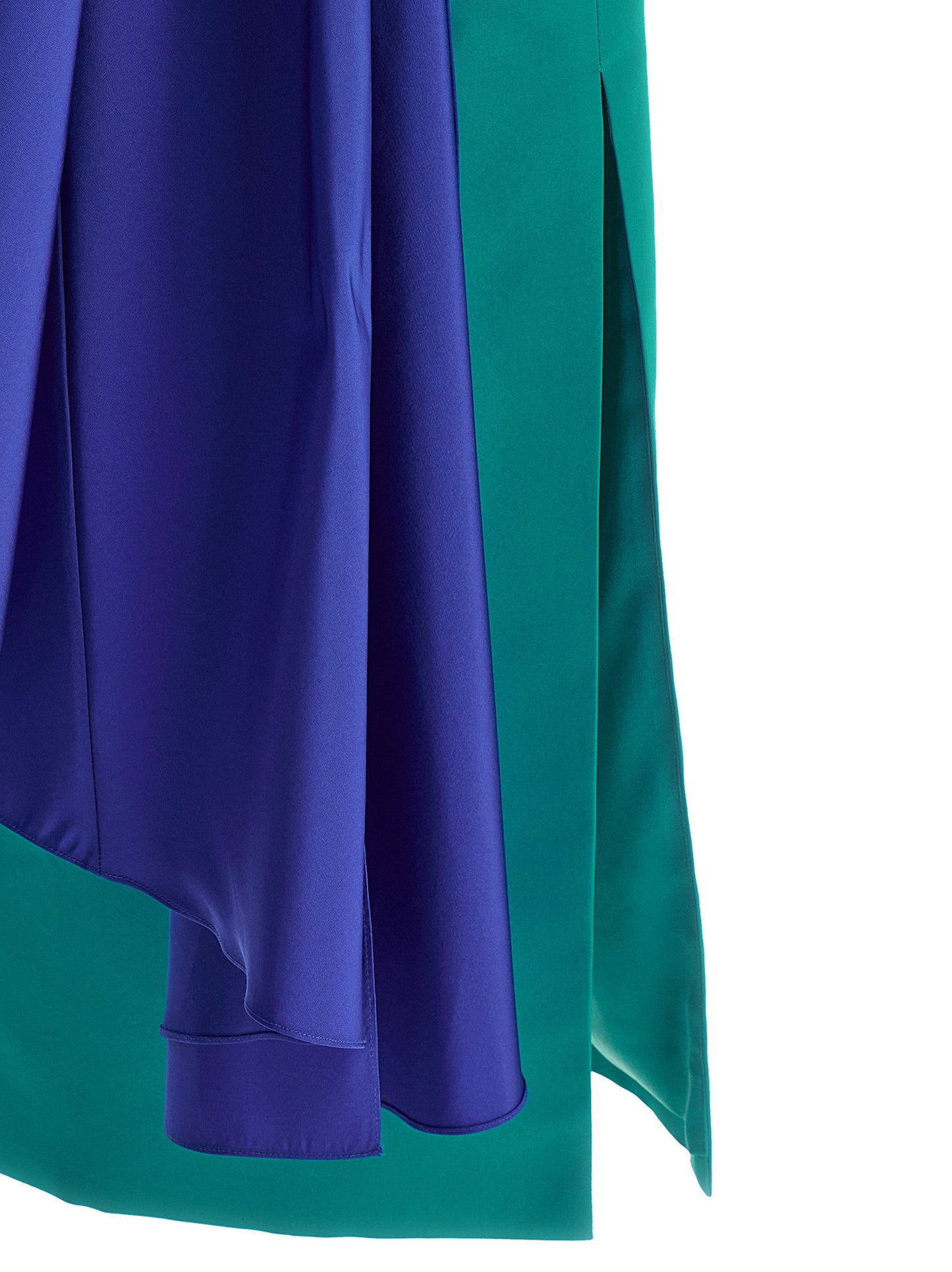 Carolina Herrera Color Block Dress