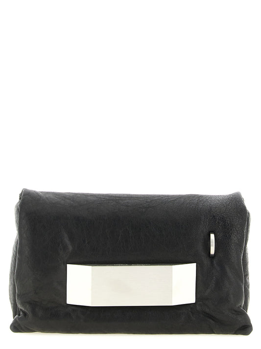 Rick Owens Pillow Griffin Clutch