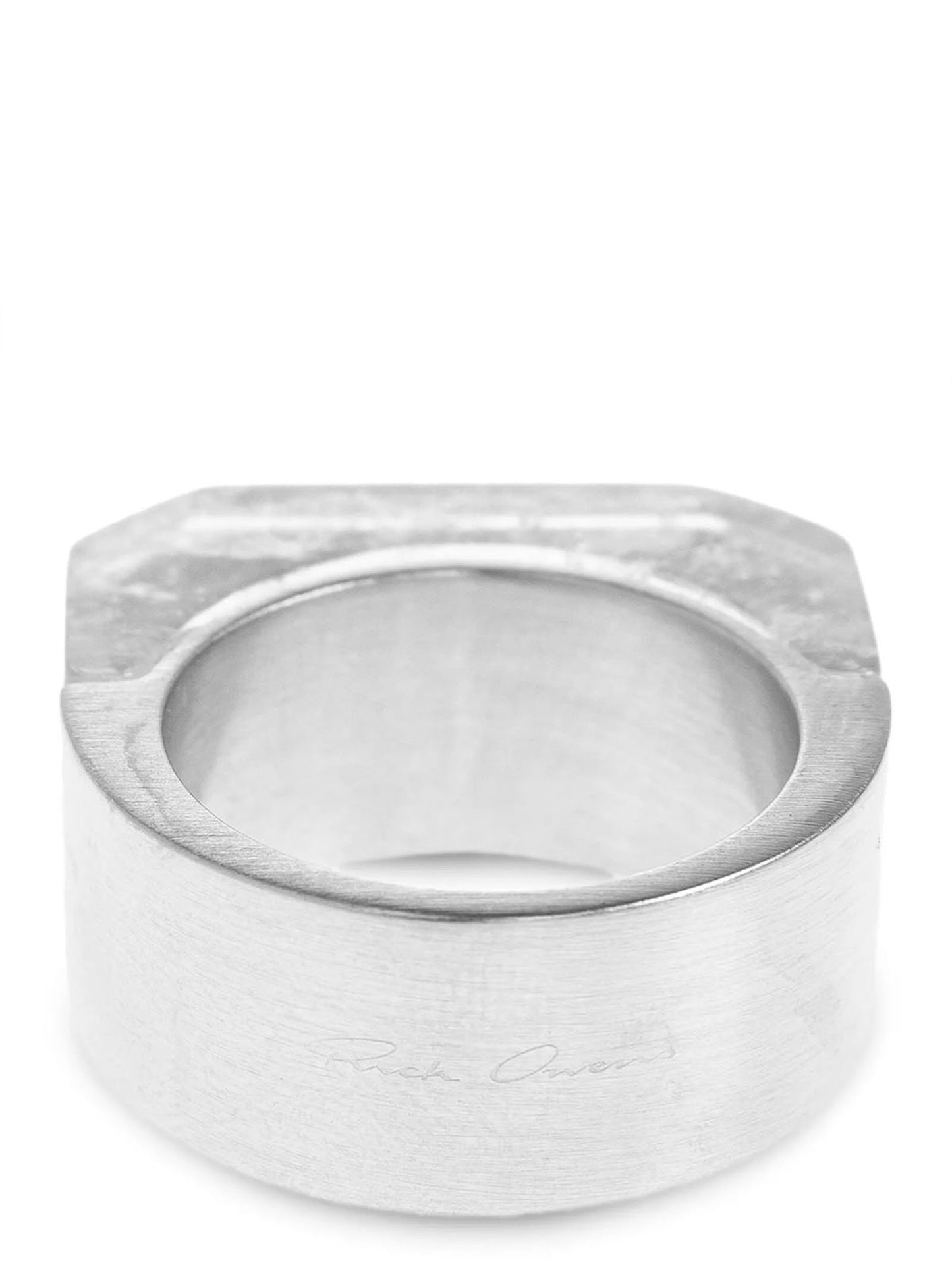 Rick Owens Double Crystal Hollywood Ring