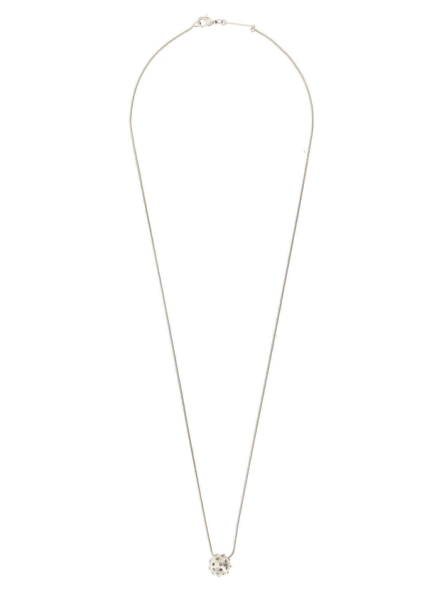 Rick Owens Mini Orb Necklace