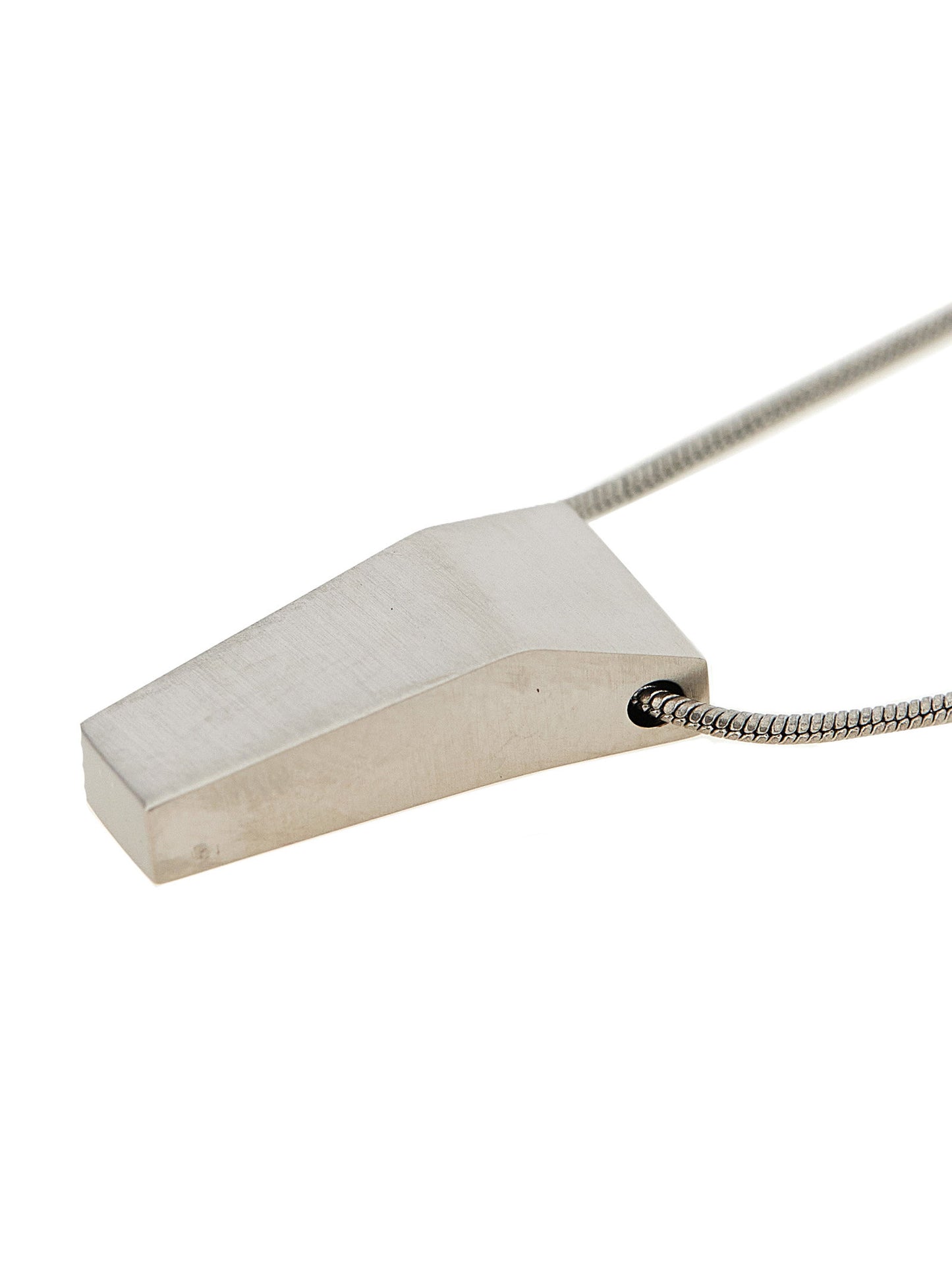 Rick Owens Mini Trunk Necklace