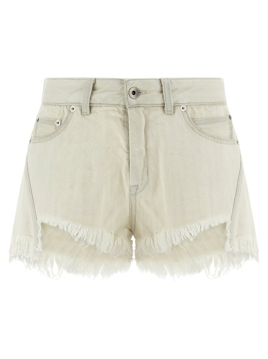 Rick Owens Bias Cutoffs Shorts