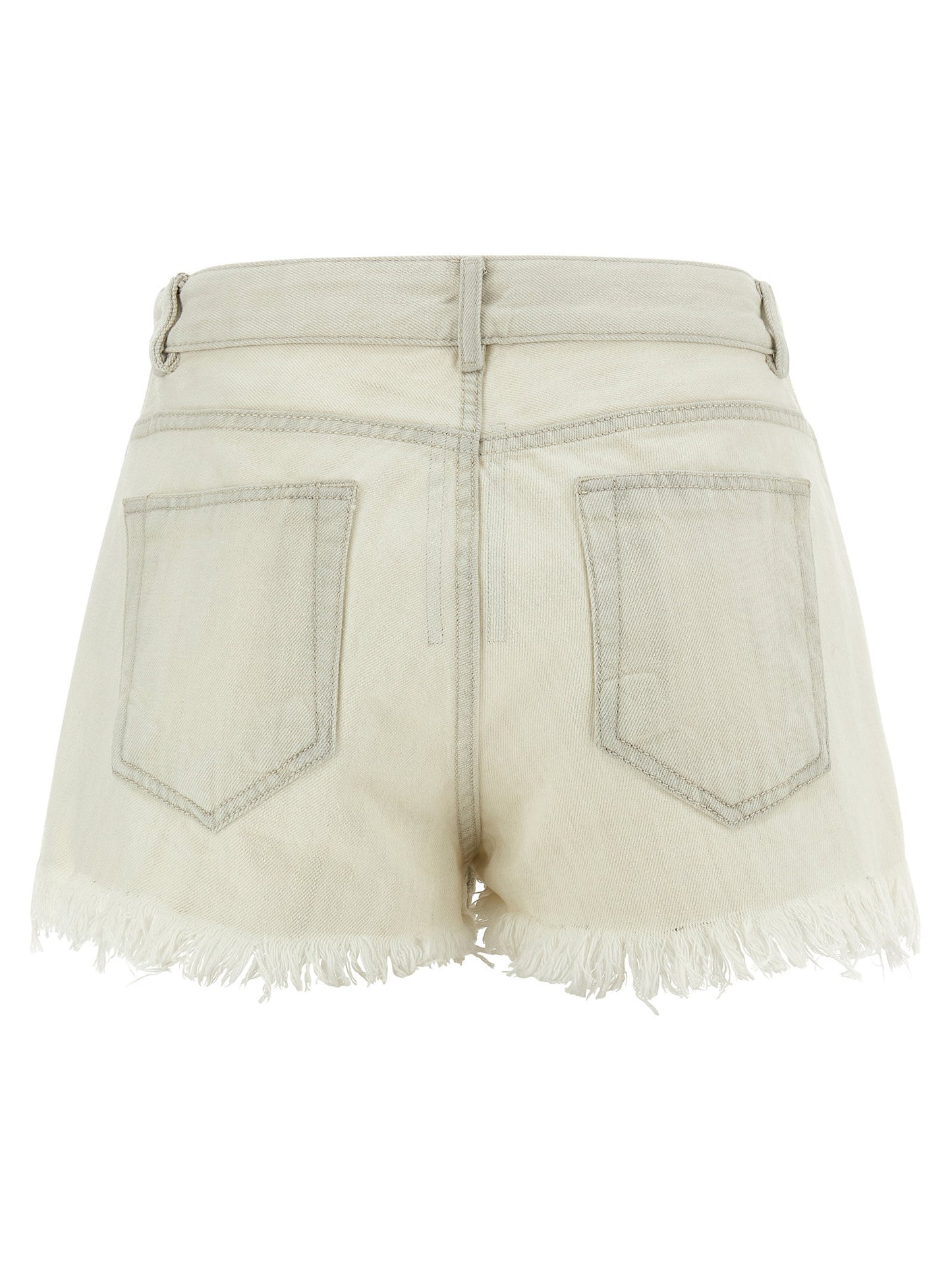 Rick Owens Bias Cutoffs Shorts