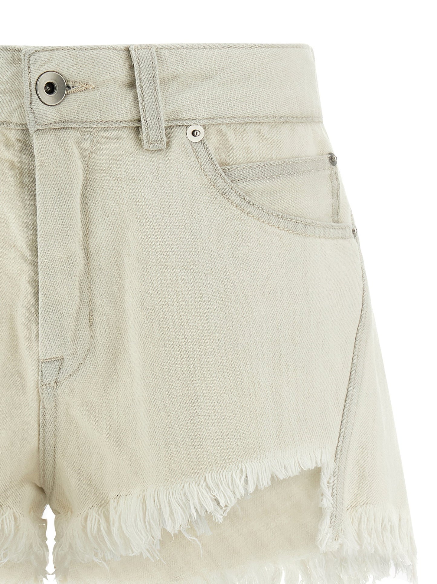 Rick Owens Bias Cutoffs Shorts