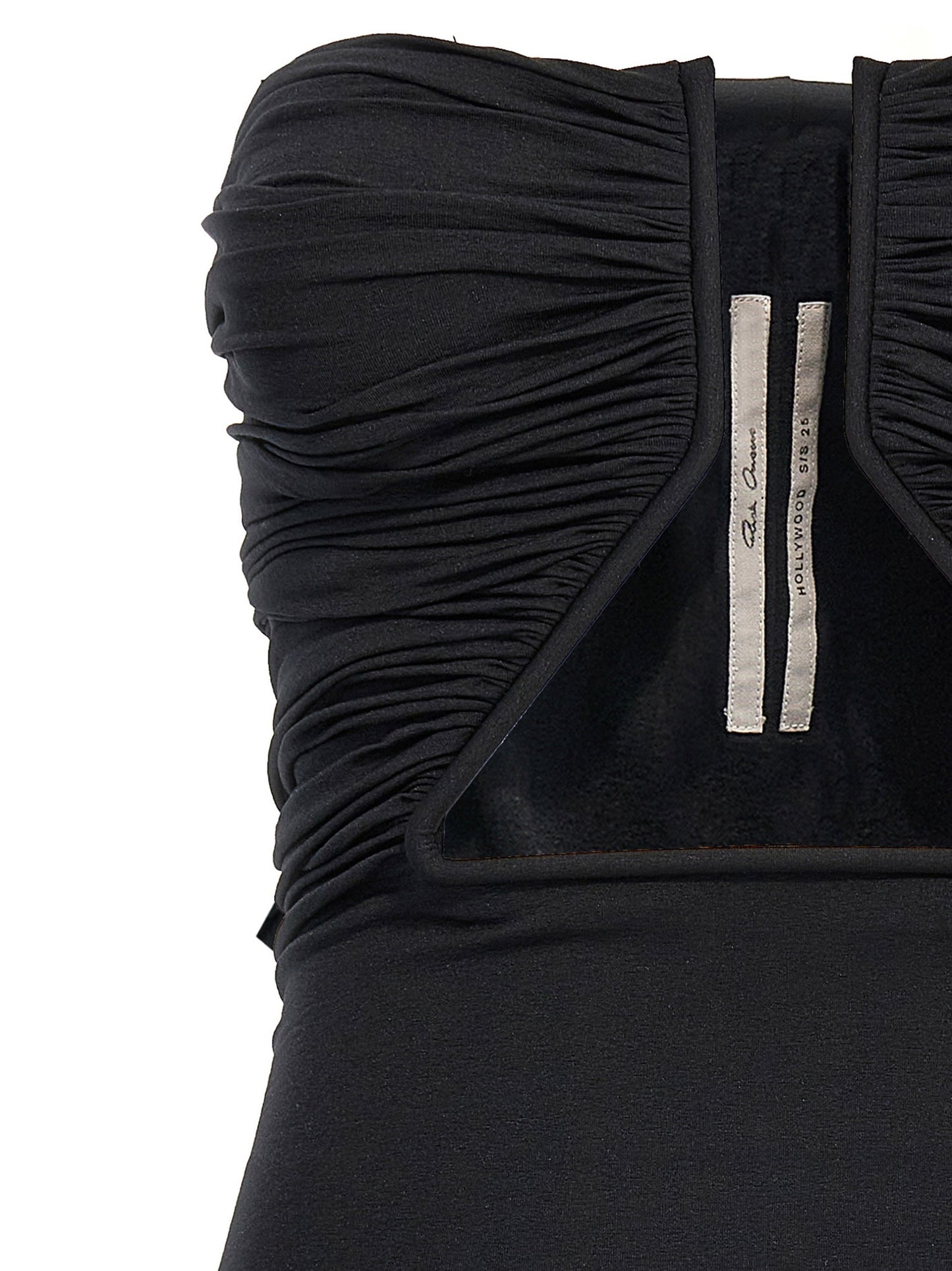 Rick Owens Prong Mini Dress