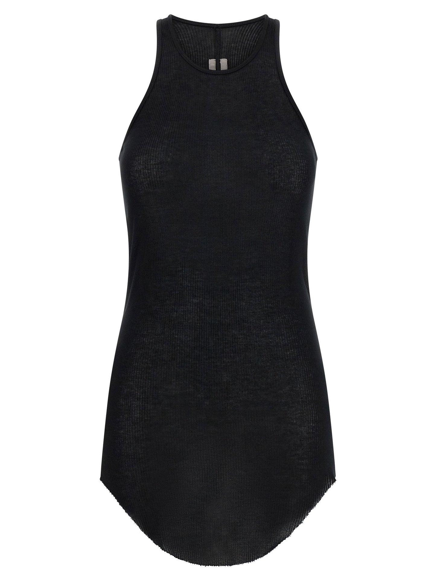 Rick Owens Basic Rib Tank Top