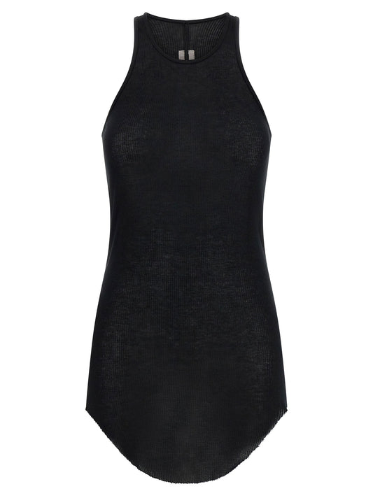 Rick Owens Basic Rib Tank Top