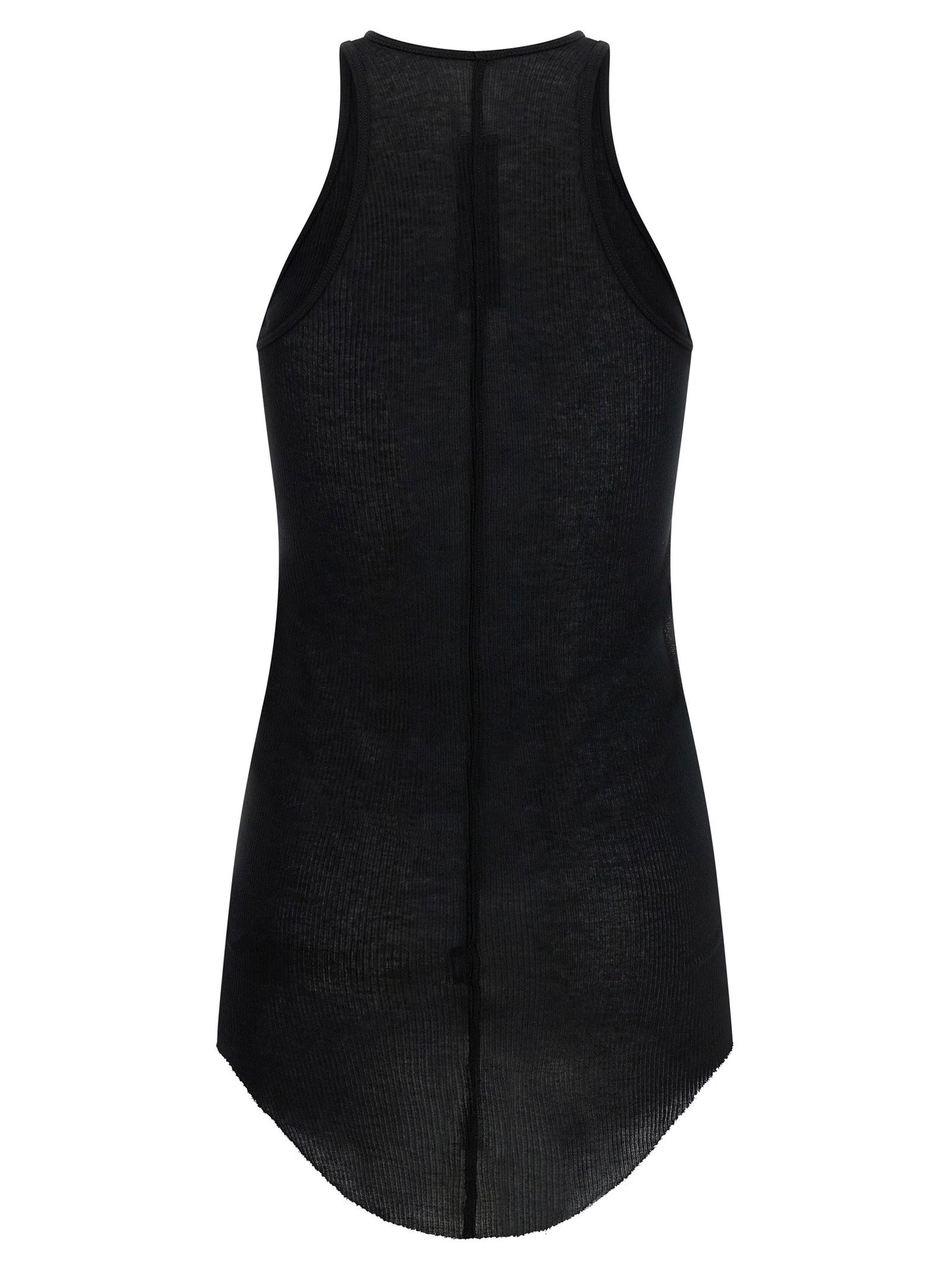 Rick Owens Basic Rib Tank Top