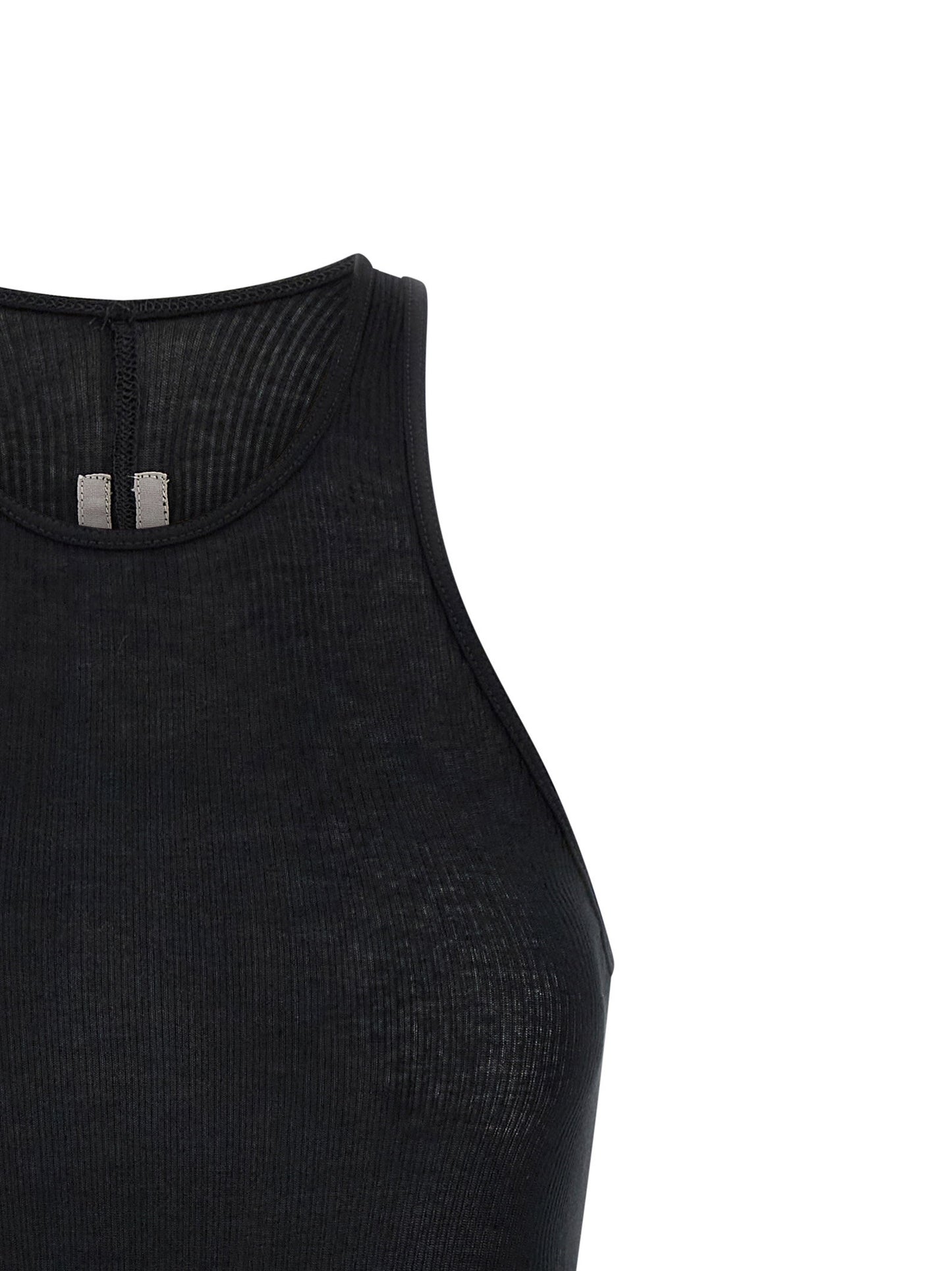 Rick Owens Basic Rib Tank Top
