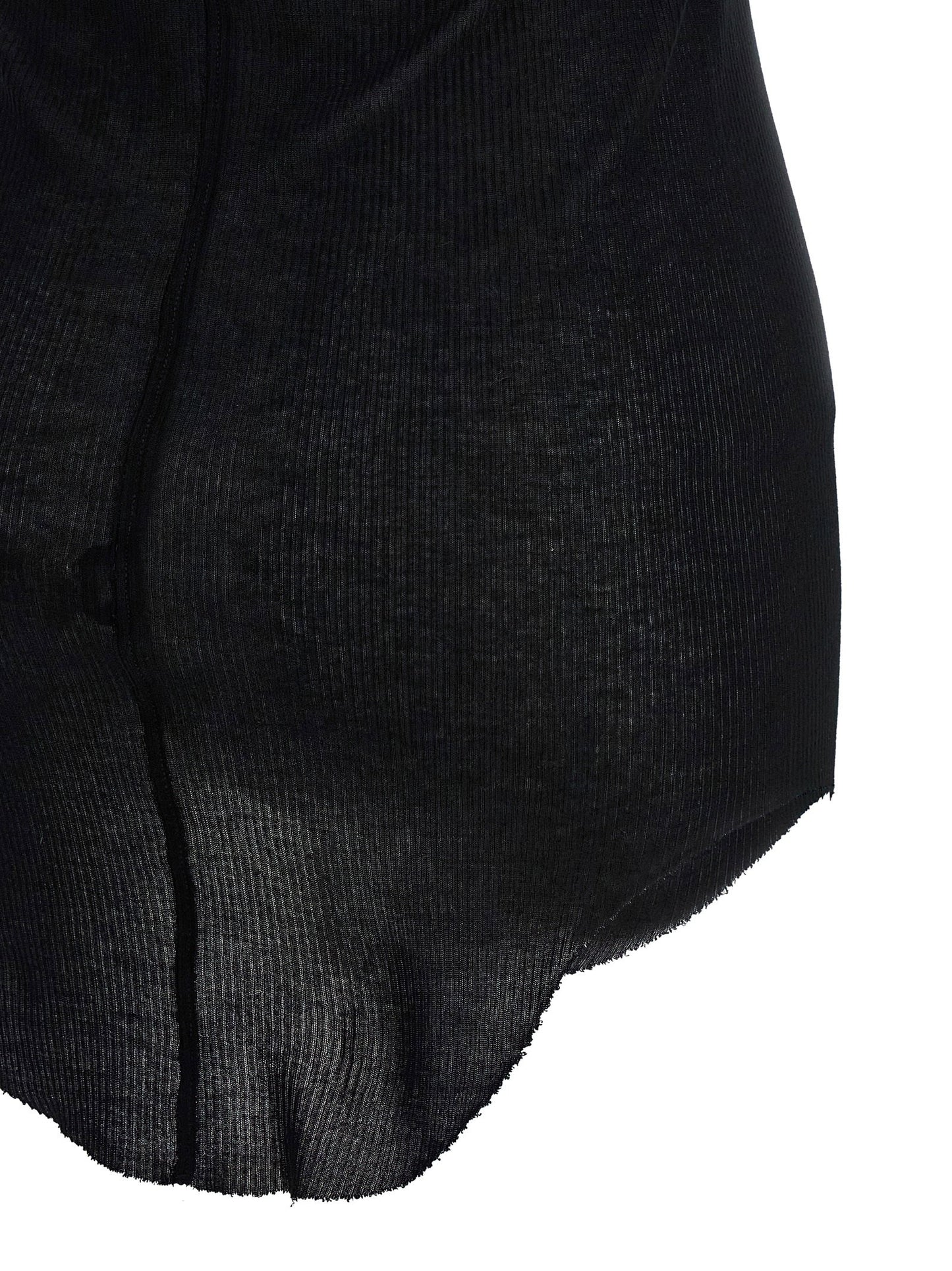 Rick Owens Basic Rib Tank Top
