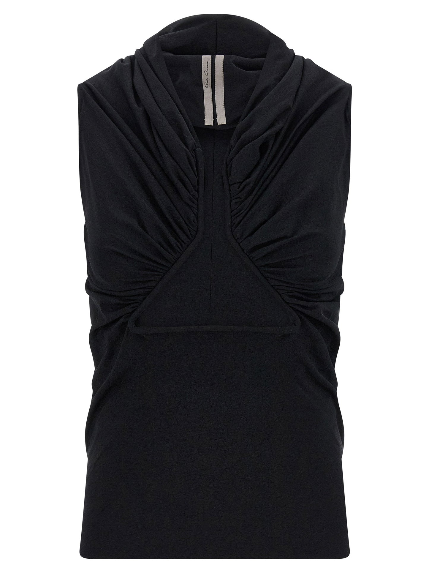 Rick Owens Jersey Ss Prong Top