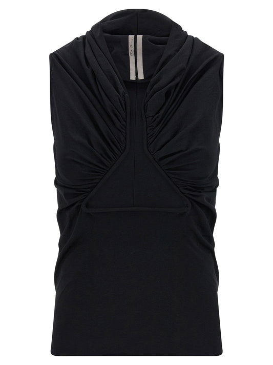 Rick Owens Jersey Ss Prong Top