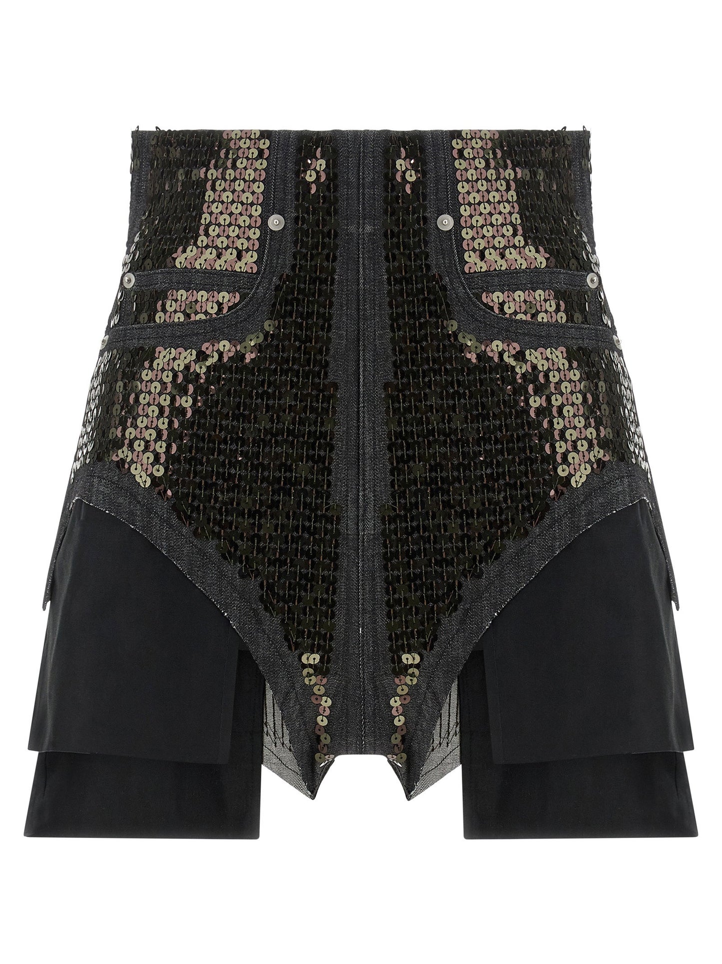 Rick Owens Dirt Cuoffs Shorts