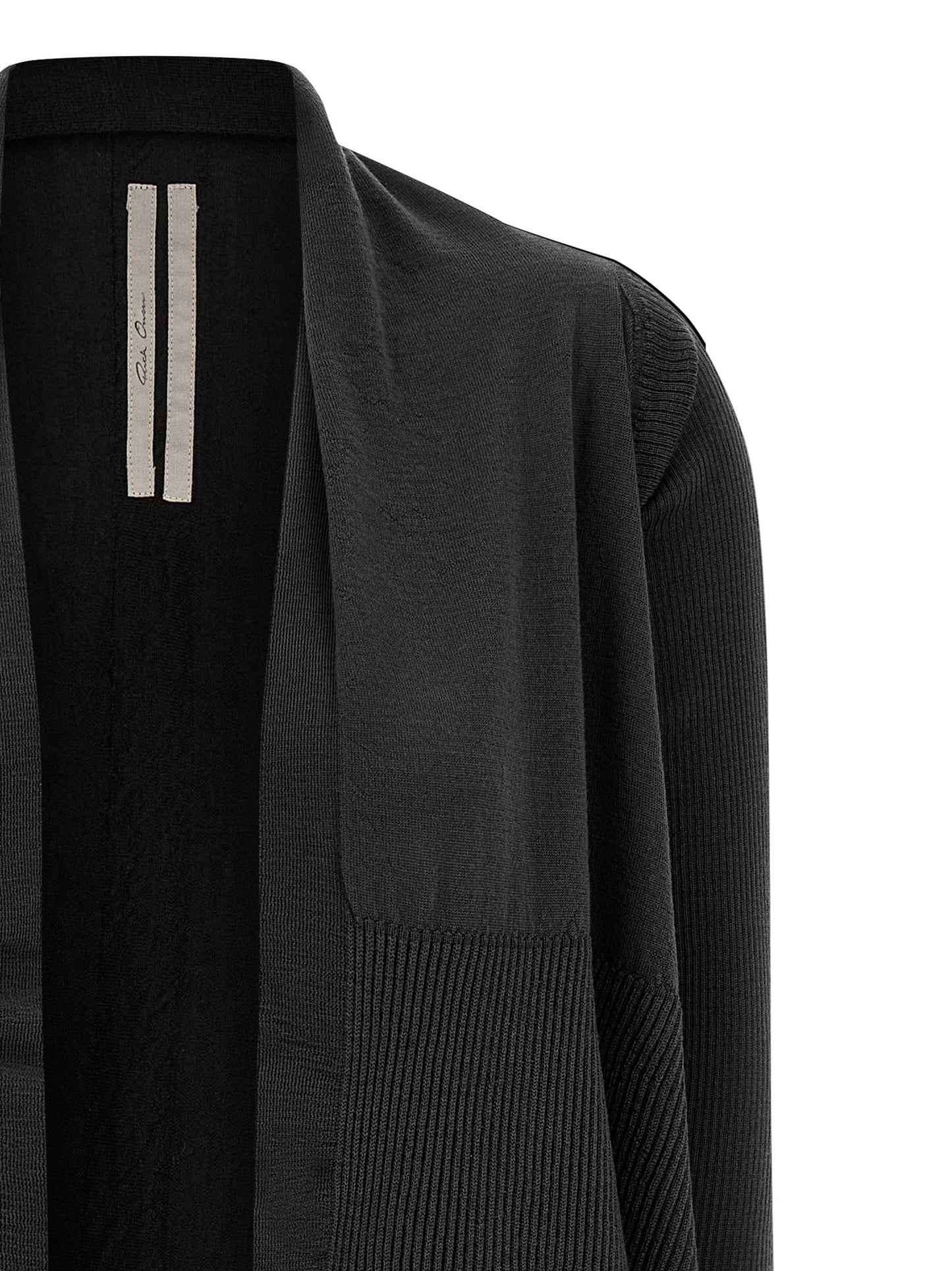 Rick Owens Medium Wrap Cardigan