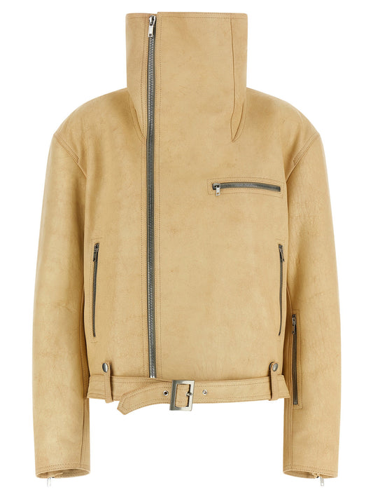 Rick Owens Biker Jumbo Stooges Jacket