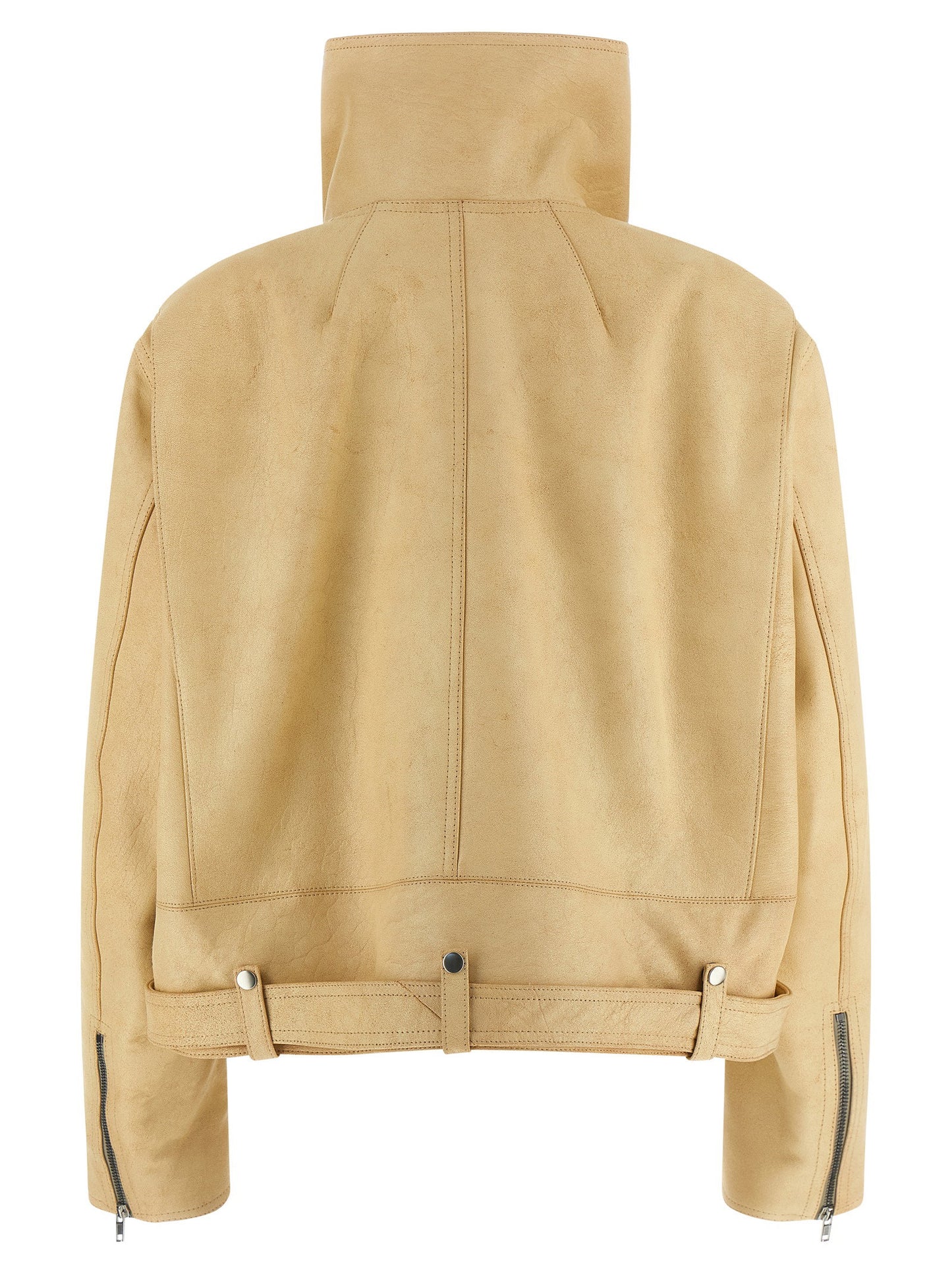 Rick Owens Biker Jumbo Stooges Jacket