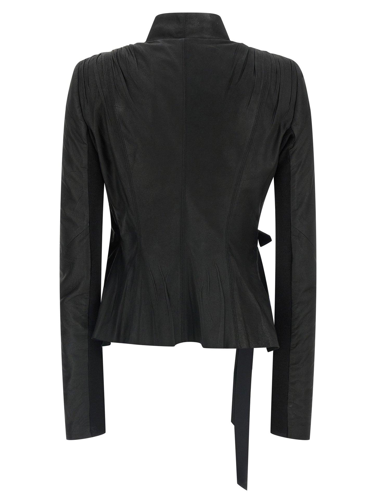 Rick Owens Hollywood Leather Jacket