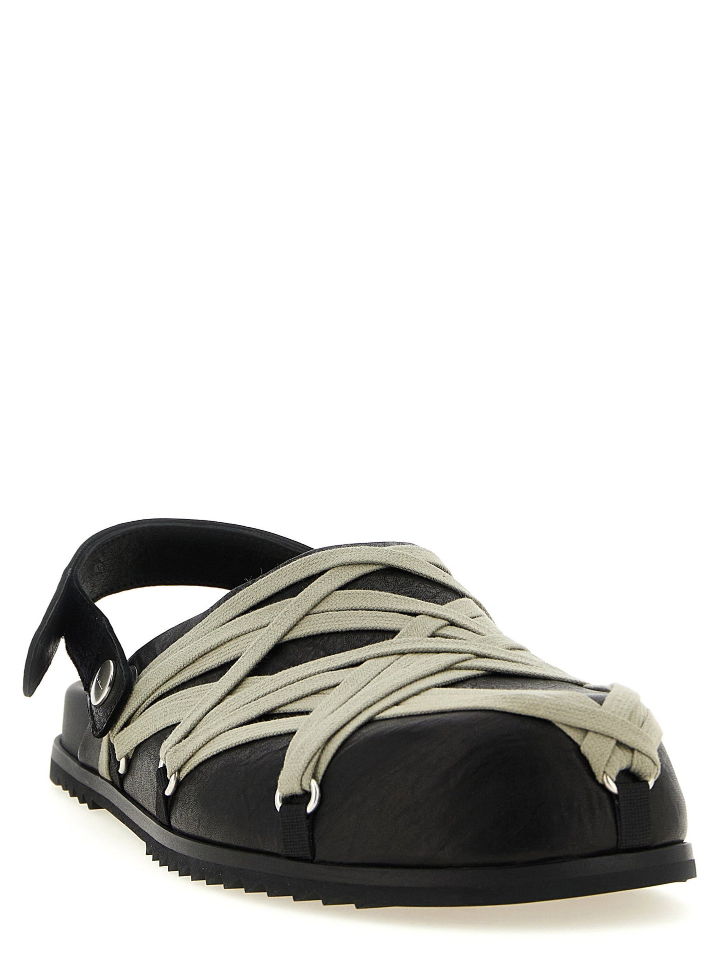 Rick Owens Megalace Mule Granola Sabots