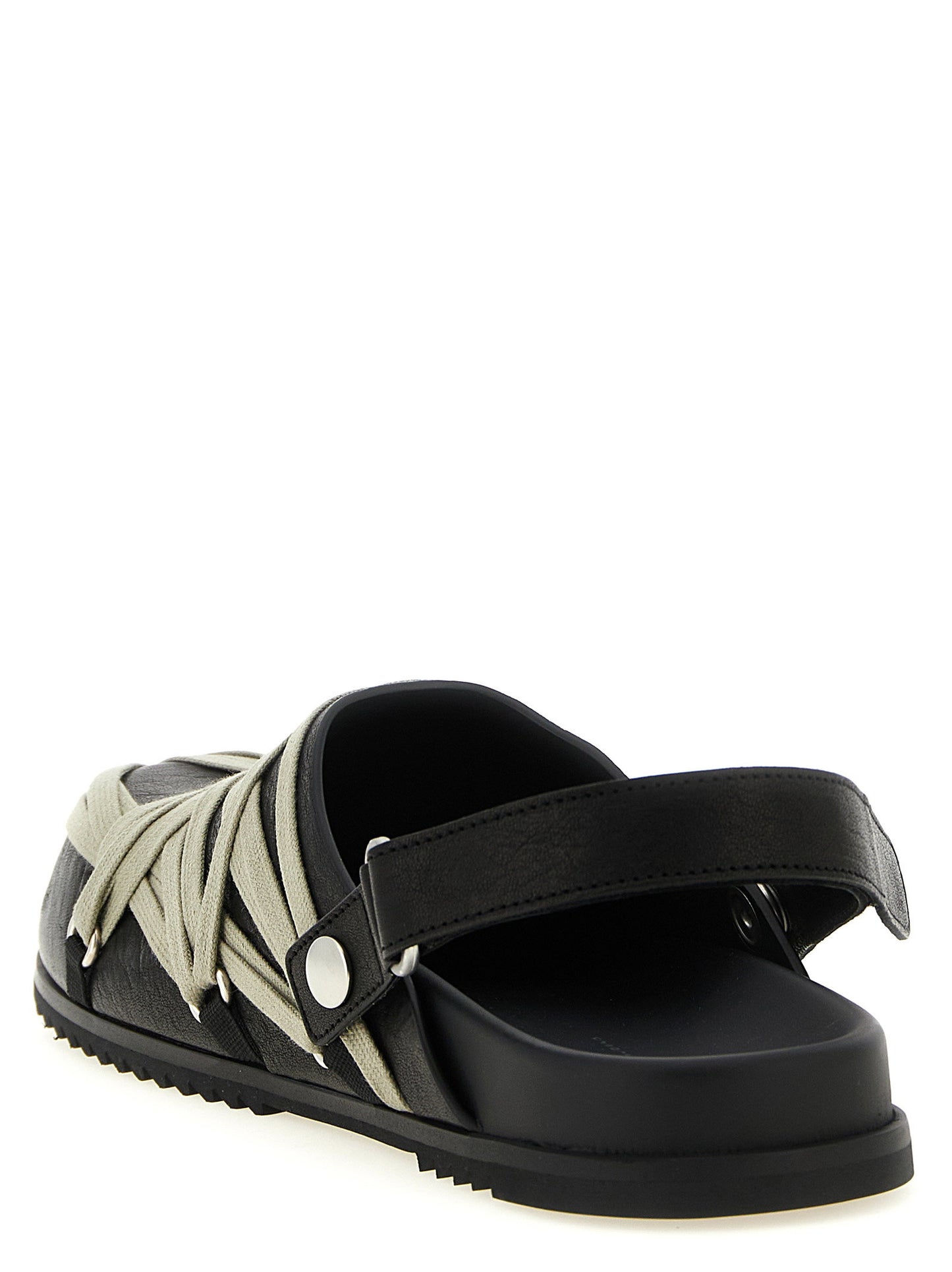 Rick Owens Megalace Mule Granola Sabots