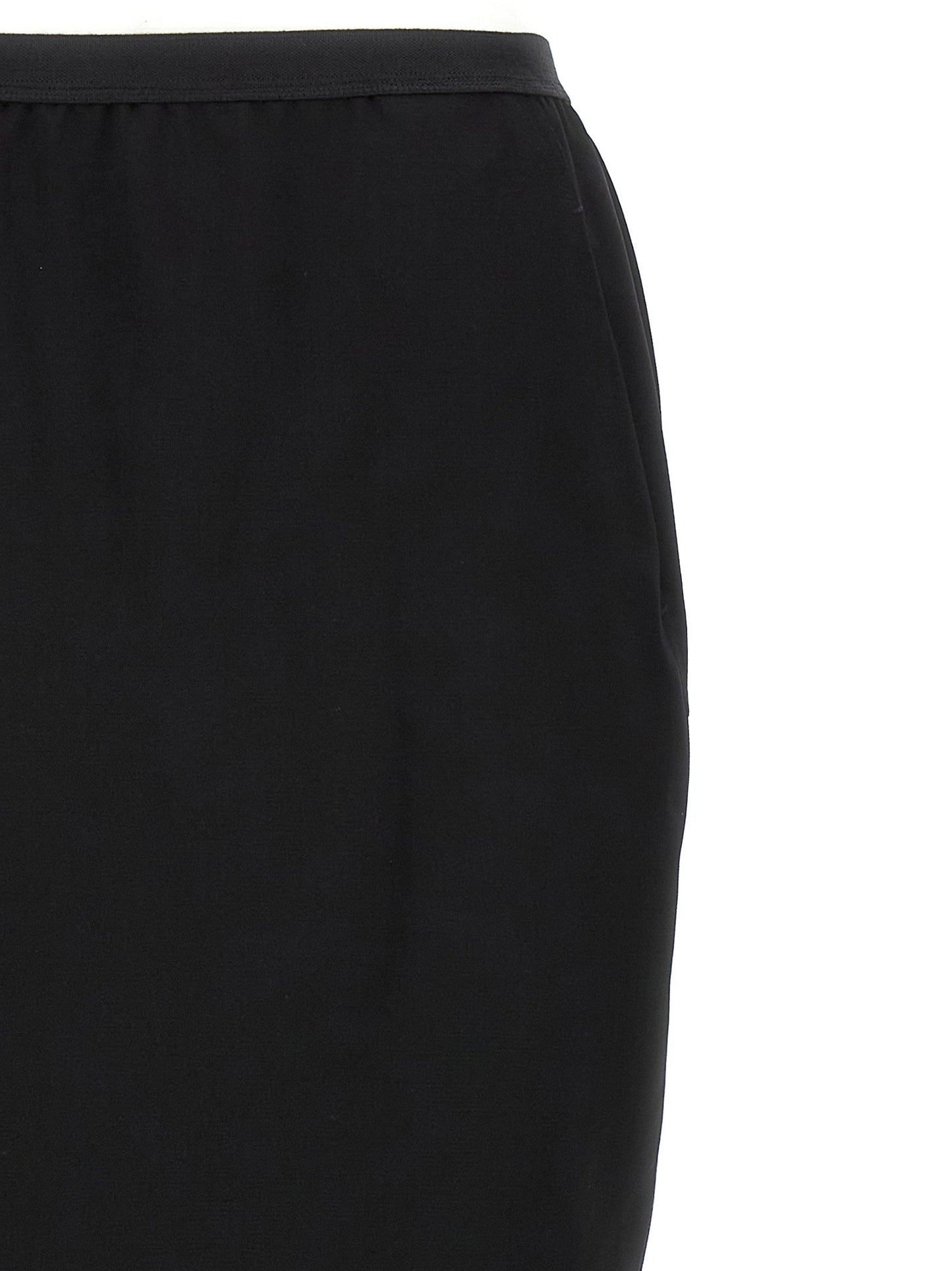 Rick Owens Soft Pillar Long Skirt