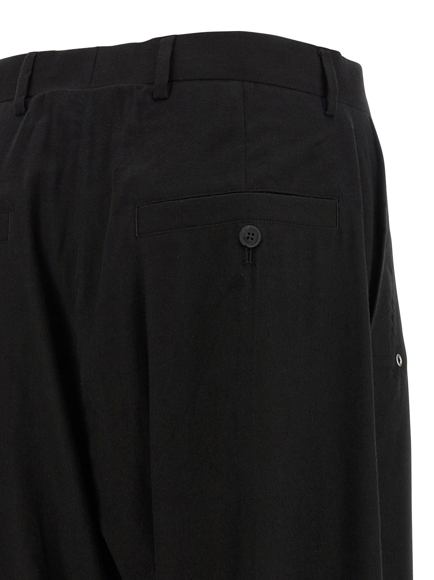 Rick Owens Tailored Wide Belas Pants
