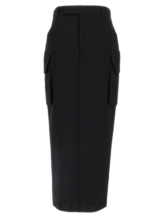 Rick Owens Firebanks Skirt